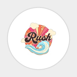 Rush Ocean Summer Magnet